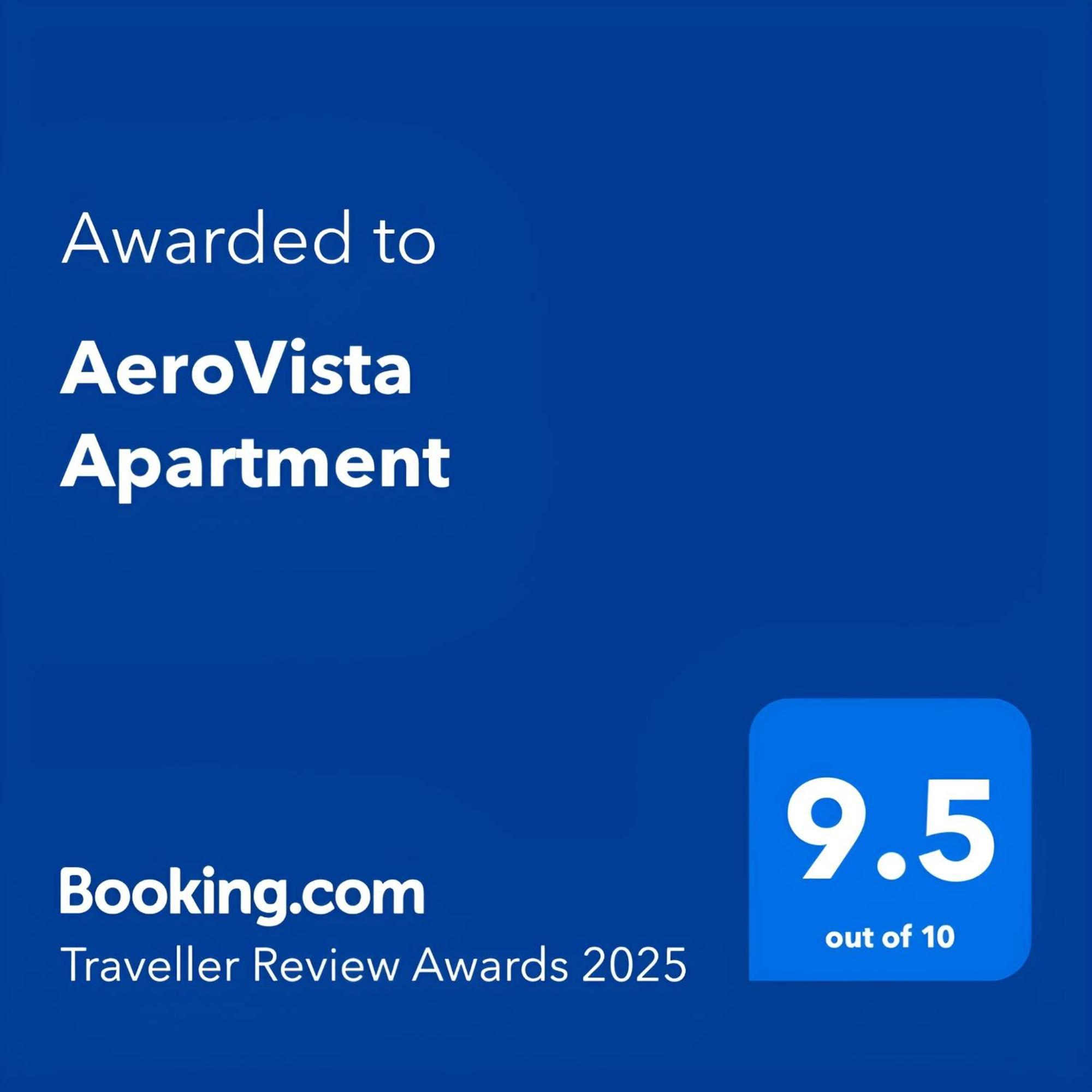Aerovista Apartment Surčin Extérieur photo